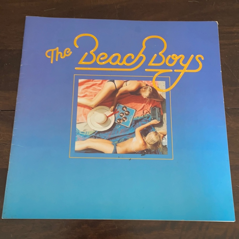 Beach Boys concert program book